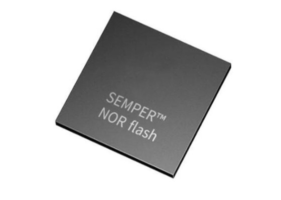 Memory IC S26HS01GTGABHI030 FLASH NOR Memory Chip 24-FBG Integrated Circuit Chip