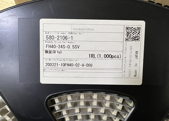 FH40-24S-0.5SV Integrated Circuit Chip 24 Position Flat Flexible Connectors