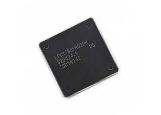 Microcontroller MCU LPC1788FBD208K 32-bit ARM Cortex-M3 MCU Up To 512kB Flash