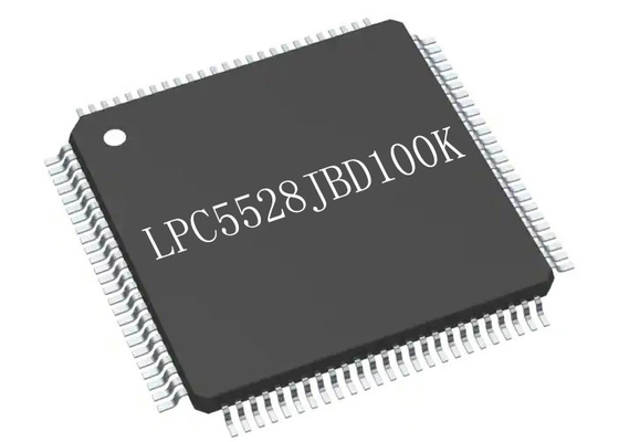 150MHz 100-LQFP LPC5528JBD100K High Efficiency ARM Microcontrollers - MCU IC