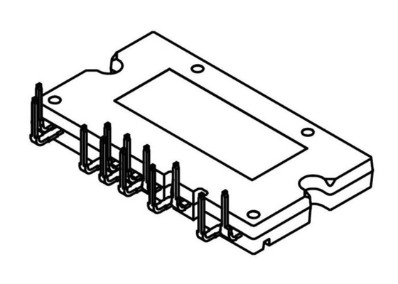 2 Independent FAM65CR51DZ2 Silicon Automotive IGBT Modules 650V 33A