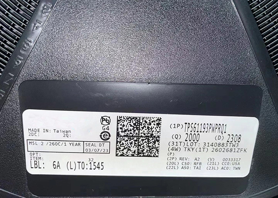 Low-EMI Automotive LED Drivers TPS61193PWPRQ1 20-HTSSOP Integrated Circuit Chip