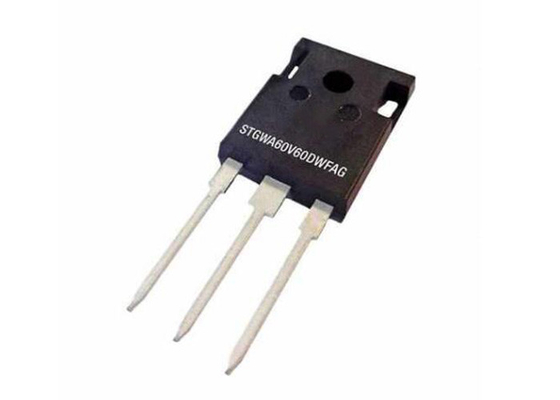 IGBT Transistors STGWA60V60DWFAG Automotive Grade Trench Gate Field Stop TO-247-3