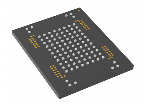 MT29F256G08AUCABH3-10ITZ:A  256Gbit 100MHz 100-LBGA Memory IC Surface Mount