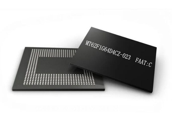 SDRAM Mobile LPDDR5 Memory Chips MT62F1G64D4CZ-023 FAAT:C 64Gbit TFBGA Package