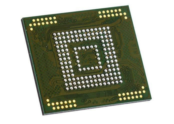 IC Chip MTFC128GAZAQJP-AAT 1Tbit eMMC 153-VFBGA FLASH - NAND Memory IC
