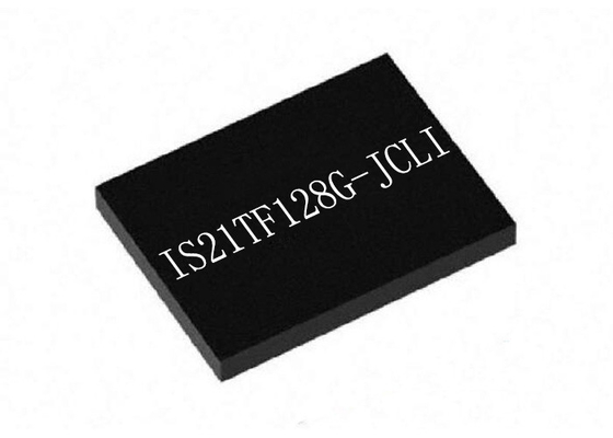 153-VFBGA IS21TF128G-JCLI Integrated Circuit Chip 200MHz FLASH NAND Memory Chips