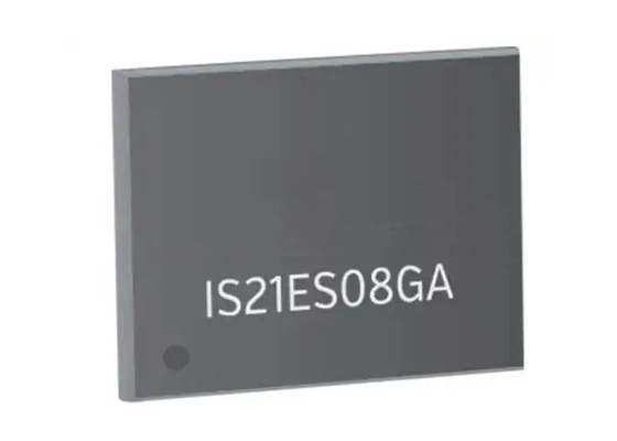 IC Chip IS21ES08GA-JQLI 64 Gbit eMMC 100-LFBGA Surface Mount Memory IC