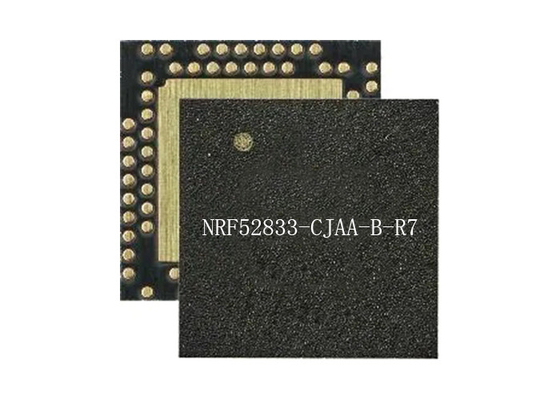 Low Energy BT IC NRF52833-CJAA-B-R7 RF And Wireless Transceiver IC 75-UFBGA