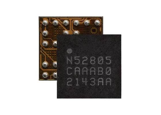 NRF52805-CAAA-B-R7 RF Transceiver BT IC 28-WLCSP 2.4GHz BT 5.3 SoC 2Mbps