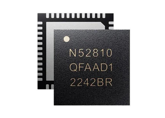 2.4 GHz Transceiver NRF52810-QFAA-E-R 48-VFQFN RF System Qn A Chip
