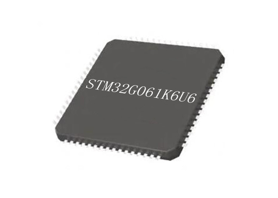 64MHz Microcontroller MCU STM32G061K6U6 32-UFQFN 32KB FLASH Microcontroller Chips