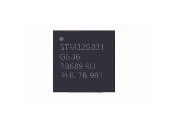 STM32G031G6U6 Microcontroller MCU Single Core 64MHz 28-UFQFN