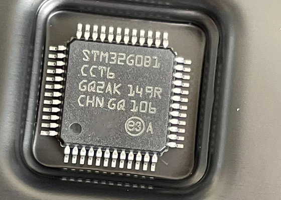 Embedded Microcontroller IC STM32G0B1CCT6 64MHz 256KB 48-LQFP Surface Mount