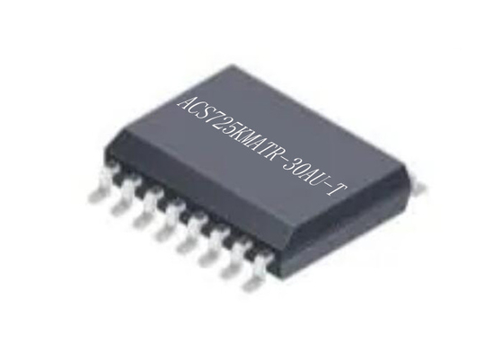 Low Power Loss Integrated Circuit Chip ACS725KMATR-30AU-T 1Channel
