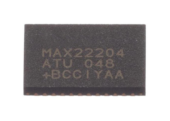Integrated Circuit Chip MAX22204ATU+ Stepper Motor Driver 38-WFQFN Half Bridge