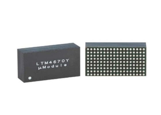 ICs Chip LTM4670EY Quad µModule Regulator With Configurable 10A Output Array