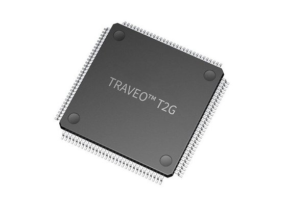 320MHz Microcontroller MCU CYT4DNJBRCQ1BZSGS 32Bit Quad Core 327-BGA IC Chips