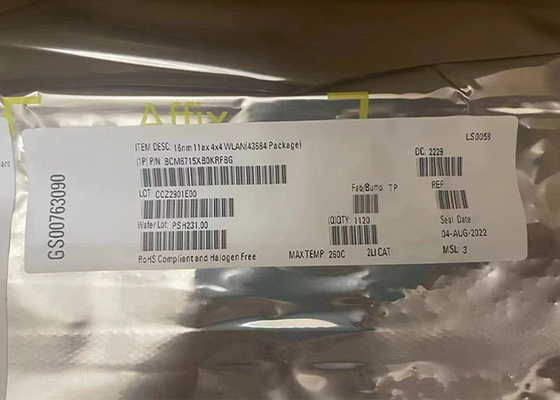Integrated Circuit Chip BCM6715XB0KRFBG System on Chip 160MHz BGA Package