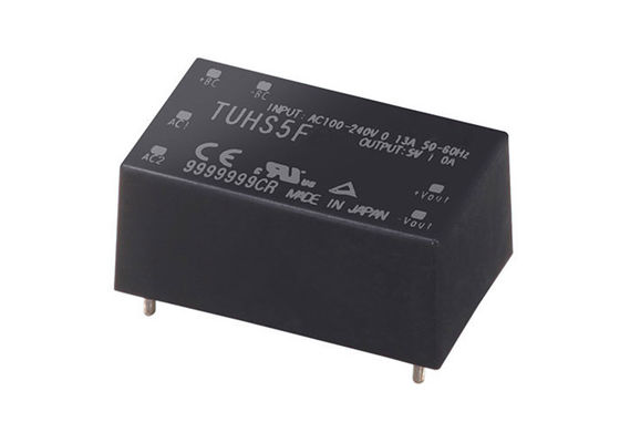 Integrated Circuit Chip TUHS5F05 5V 1A Enclosed AC DC Converters , 6-DIP Module