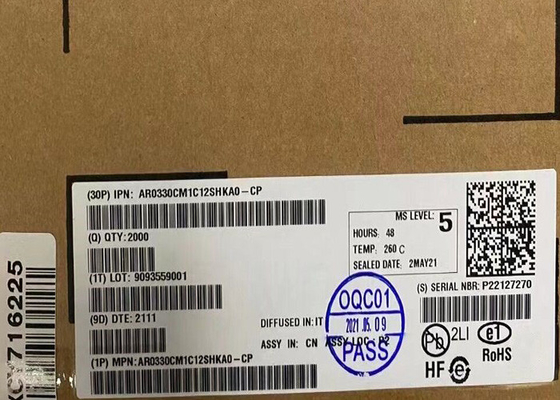 Optical Sensors AR0330CM1C12SHKA0-CP CMOS Digital Image Sensor 64-VFBGA