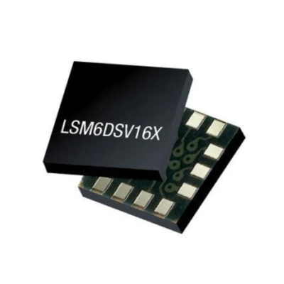 Sensor IC LSM6DSV16XTR 6-Axis Inertial Measurement Unit With Embedded Sensor Fusion