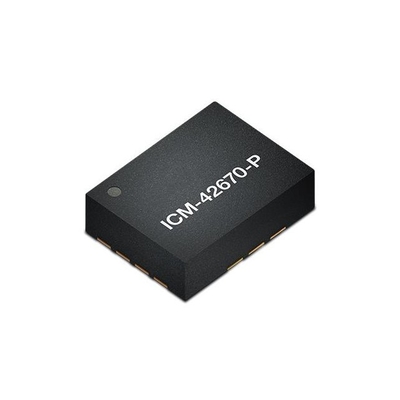Sensor IC ICM-42670-P
 High Performance 6-Axis MotionTracking IMU
