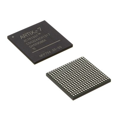 Field Programmable Gate Array XC7A35T-L2CSG324E 1800 Kbit Automotive Artix-7 Field Programmable Gate Array IC