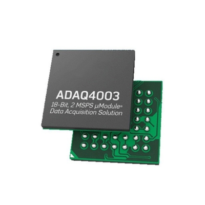 Integrated Circuit Chip ADAQ4003BBCZ
 High performance 18-Bit ADC 49-CSPBGA
