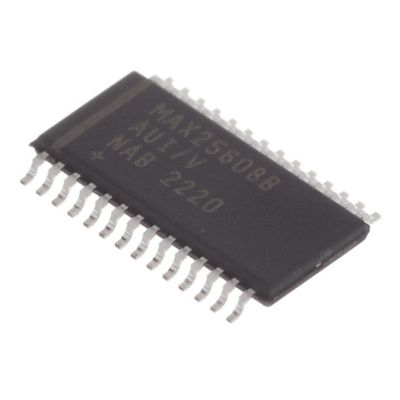 Integrated Circuit Chip MAX25608BAUI/V 12-Switch LED Lighting Drivers