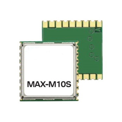 Wireless Communication Module MAX-M10S-00B
 100mA Standard Precision GNSS Module
