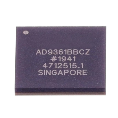 Wireless Communication Module AD9361BBCZ-CSL
 650 mA RF Agile Transceiver
