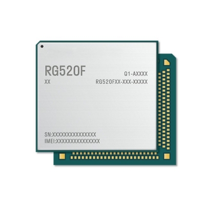 Wireless Communication Module RG520FEUEB-M28-TA0AA
 900Mbps 5G Sub-6 GHz Transceiver Module
