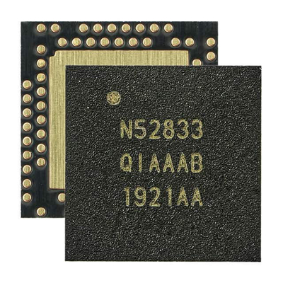 Wireless Communication Module NRF52833-QDAA-R 2.4GHz BT v5.3 RF Transceiver IC