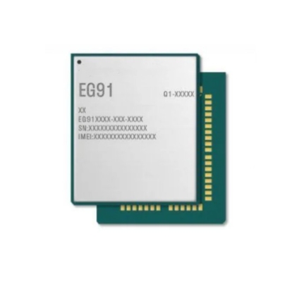 Wireless Communication Module EG91AUXGA-128-SGNS Up To 42Mbps Cellular Transceiver Module