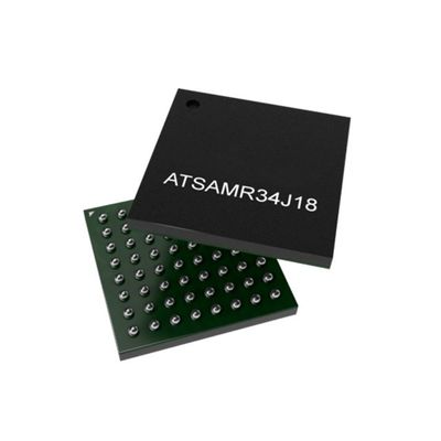 Wireless Communication Module ATSAMR34J16BT-I/7JX 868MHz low Power RF System On A Chip