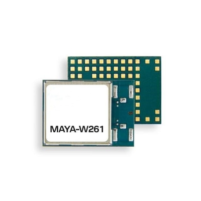 Wireless Communication Module MAYA-W261-00B Host-Based Wi-Fi 6 Modules For IoT