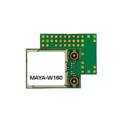 Wireless Communication Module MAYA-W160-00B BT 5.2 Host-based Multiradio Modules