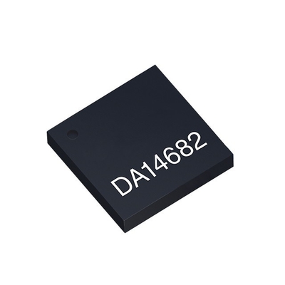 Wireless Communication Module DA14682-00F08A9
 400kbps BT Low Energy 5.0 SoC QFN-60
