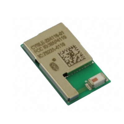 Wireless Communication Module CYBLE-224116-01
 2.45GHz BT Low Energy Transceiver Module
