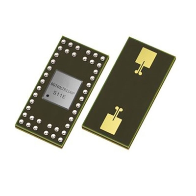 Wireless Communication Module BGT60LTR11BAIPXUMA1 10dBm 1GHz RF Transceiver IC 42-UFBGA