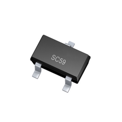 Sensor IC TLE49611KXTSA1
 High Precision Bipolar Hall Effect Latch
