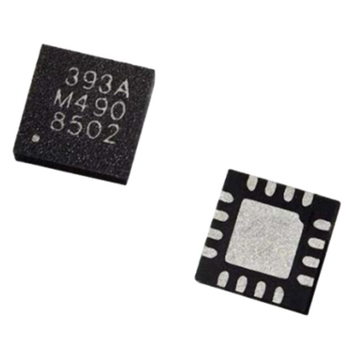 Sensor IC MLX90393SLQ-ABA-011-SP 3mA 3 Axis Magnetic Sensors UTDFN-8