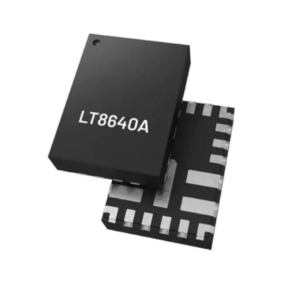 Integrated Circuit Chip LT8640AJUDCM-3.3
 Peak Synchronous Step Down Silent Switcher
