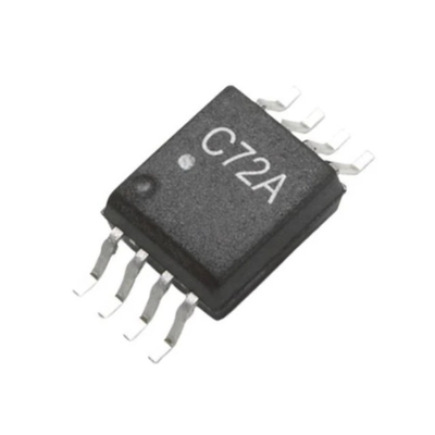 Integrated Circuit Chip ACPL-C72A-000E Differential 3 V Isolation Amplifier 8-SOIC