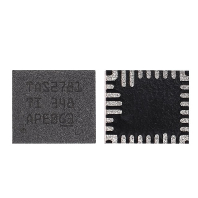Integrated Circuit Chip​ TAS2781RYYR
 24V 1 Channel Class D Amplifier IC VQFN30
