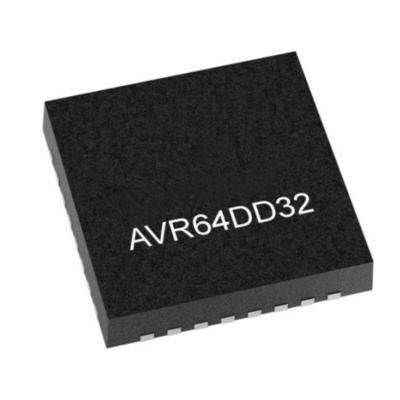 Microcontroller MCU AVR64DD32T-E/RXB
 Up To 256B EEPROM 8Bit Microcontroller Chip
