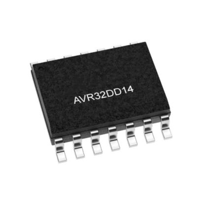 Microcontroller MCU AVR32DD14T-I/SL Up To 4KB SRAM 32KB Flash Microcontroller Chip