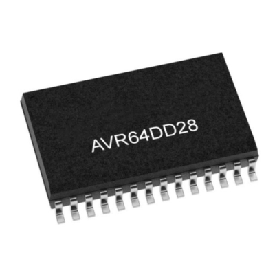 Microcontroller MCU AVR64DD28T-I/SS 8Bit MCU Up To 64kB Flash Embedded MCU SSOP28