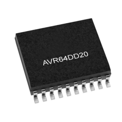 Microcontroller MCU AVR64DD20-I/SO
 8Bit Microcontrollers IC SOIC20 Embedded MCU
